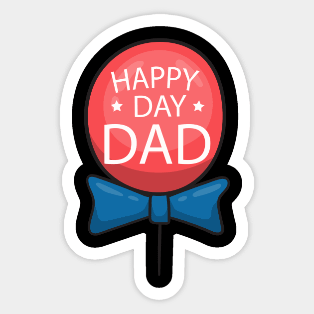 father's day gift - happy day dad - happy father's day Sticker by Spring Moon